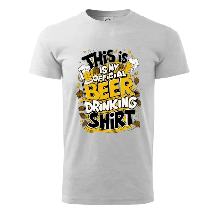 This Is My Official Drinking Shirt - chmel