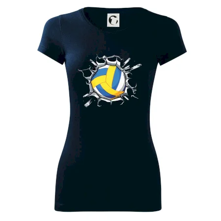 Volejbal lopta v triku