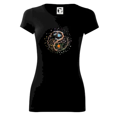 Yin & Yang strom - zima, leto