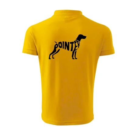 Pointer nápis v tele