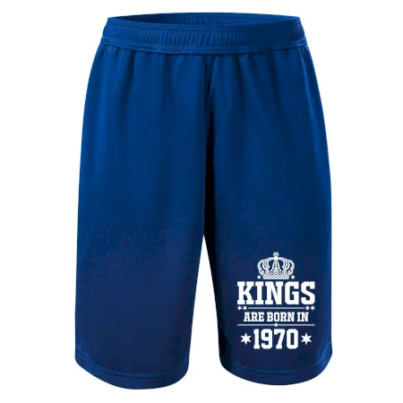 Kings are born in 1970