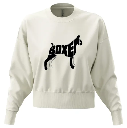 Boxer nápis v tele