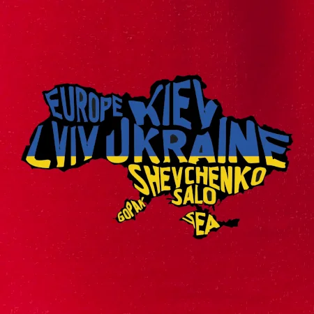 Ukrajina - mená miest - Európa
