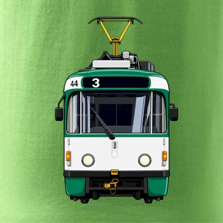 T3R SLF čelo tramvaje linka 3