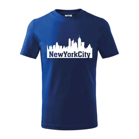 New York City silueta