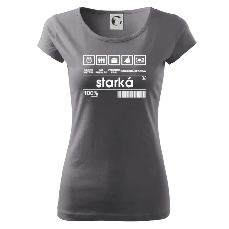 Čiarový kód - starká