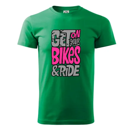 Get on your bikes