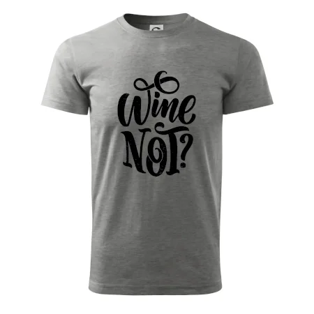 Wine not - čierna