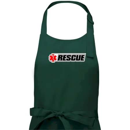 Záchranár rescue kríž červený