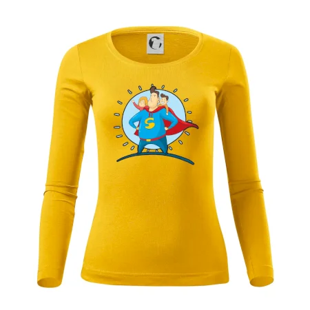Ocko superman - dievča a chlapec