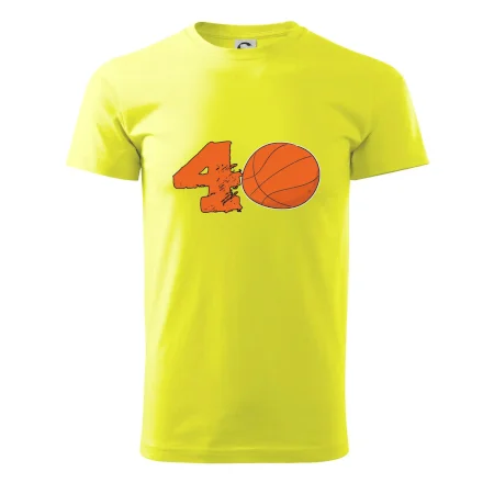 Basketball okrúhle narodeniny 40