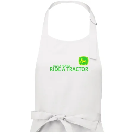 Save horse, ride tractor