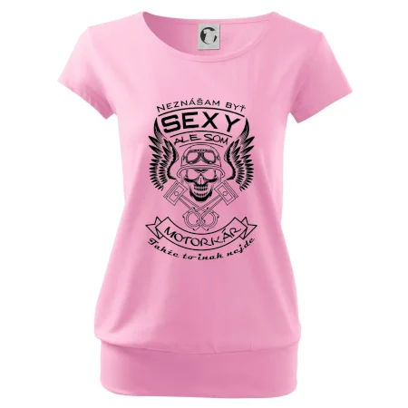 Neznášam byť sexy - motorkár