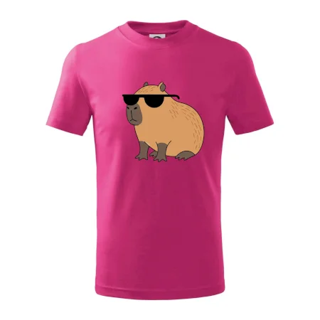 Hustá kapybara
