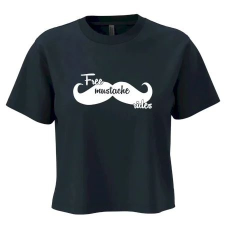 Free Mustache rides