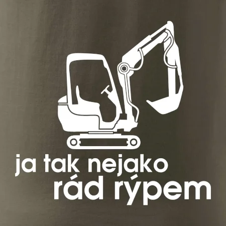 Ja tak nejako rád rýpem