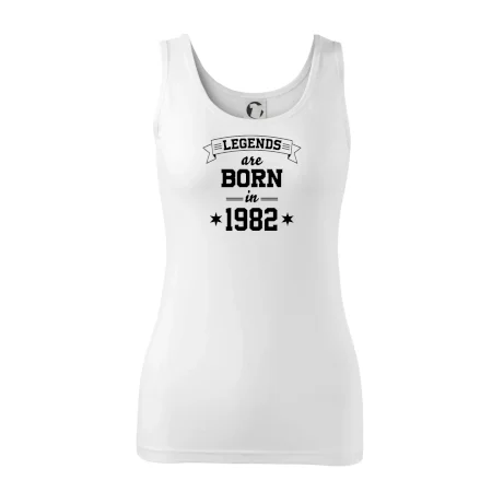 Legends are born in 1982