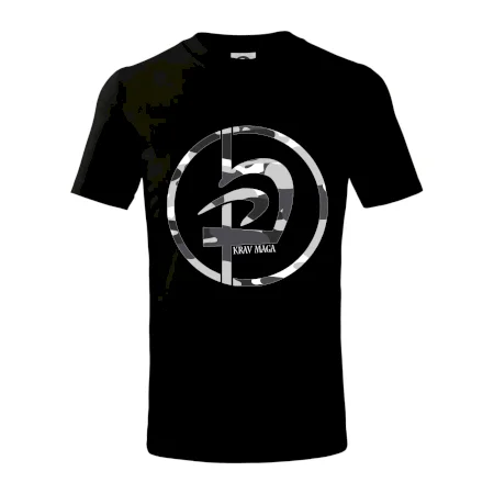 Krav maga  maskáčový nápis