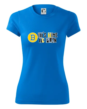 It's time to plan bitcoin