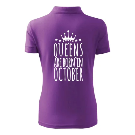 Queens are born in October