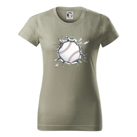 Baseball lopta v triku