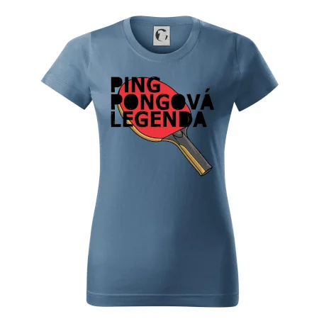 Ping Pongová legenda