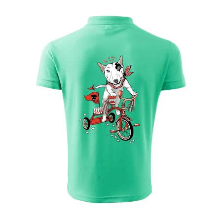 Bull terier anjel (Pecka design)