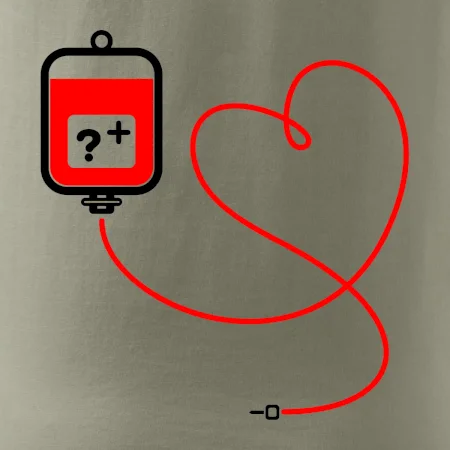 Transfúzia srdce - vaša krvná skupina