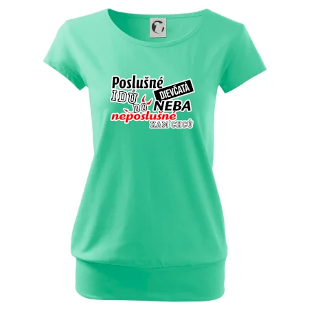 Poslušné dievčata idú do neba