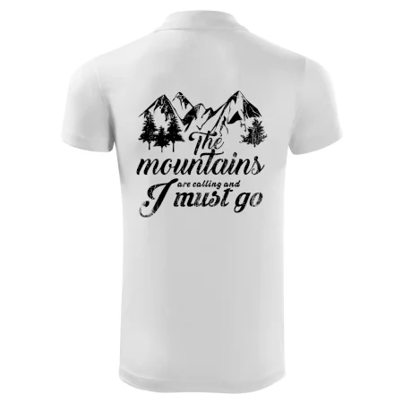 The mountains are calling and i must go