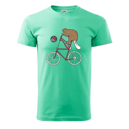Bobor na bicykli