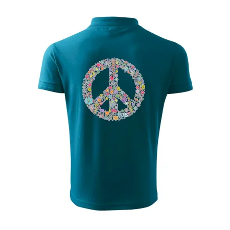 Peace symbol lístočky