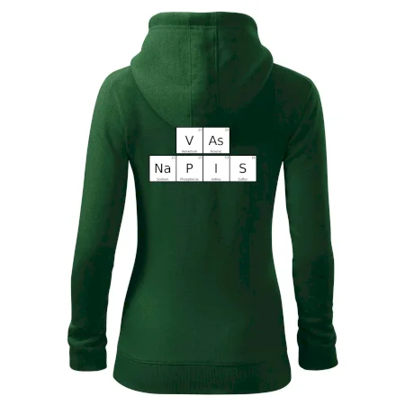 Vlastný nápis - periodická tabuľka