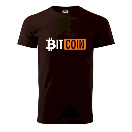 Bitcoin nápis