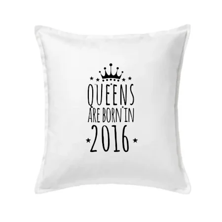 Queens are born in 2016