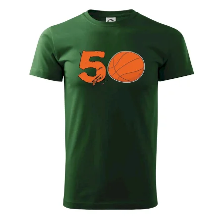 Basketball okrúhle narodeniny 50