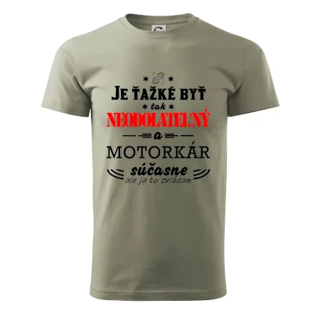Neodolateľný motorkár