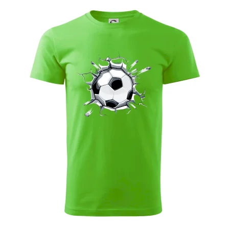 Futbalová lopta v triku