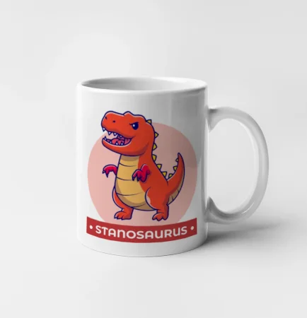 Dinosaurie mená - oranžový dinosaurus