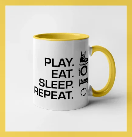 Play Eat Sleep Repeat hokej