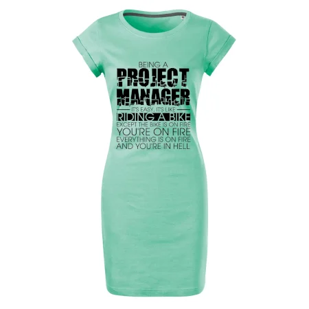 Being A Project Manager - bike