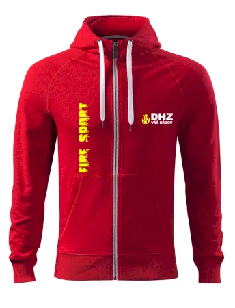 DHZ (oheň, firesport, názov sboru - vlastný nápis)