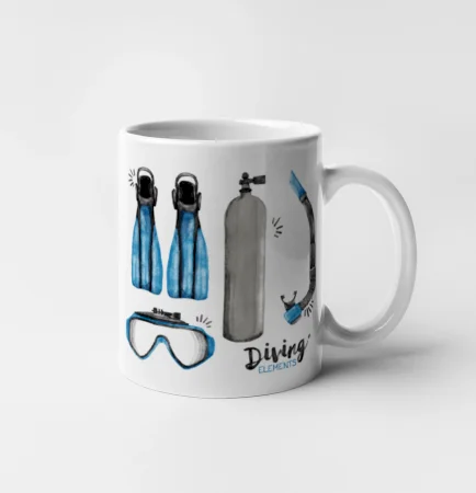 Diving elements