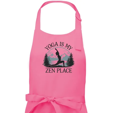 Yoga is my zen place