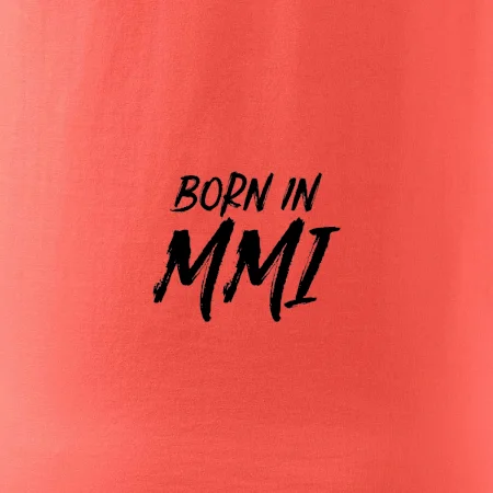 Born in - Rímske číslo 2001