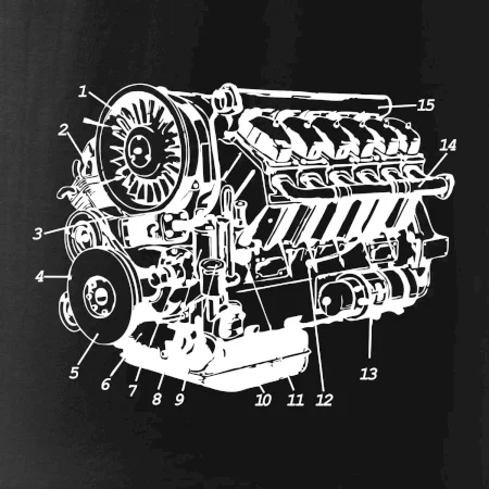 Motor T930 - 3