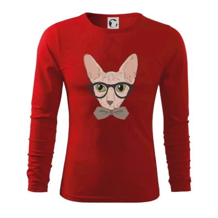 Hipster sphynx