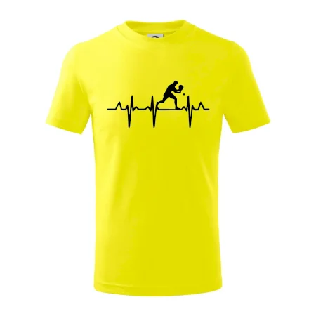 EKG stolný tenista stojaci