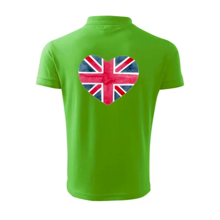Britské srdce maľované