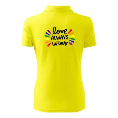 Love always win - čiary